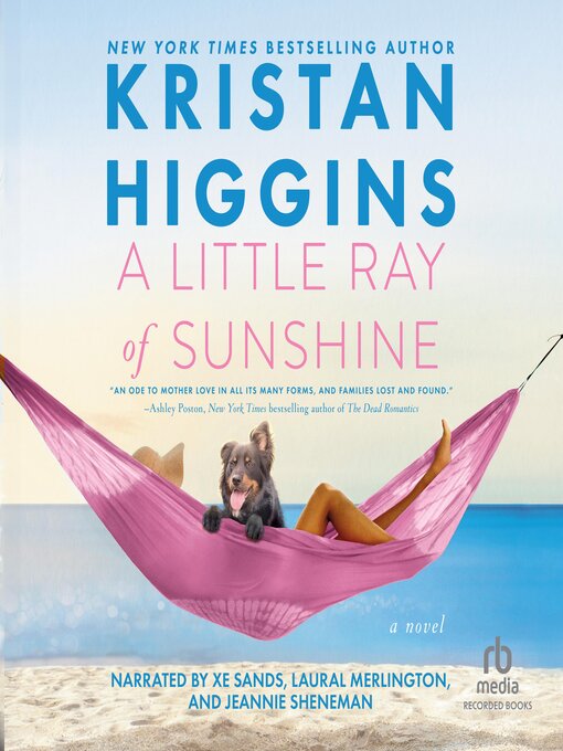 Title details for A Little Ray of Sunshine by Kristan Higgins - Available